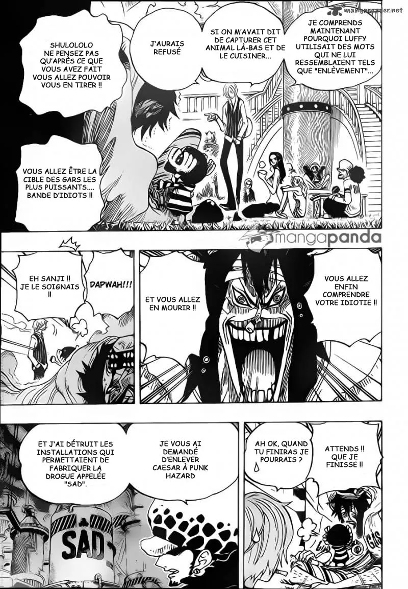 Your Manga Title Chapter 698 page 14 - read online in English