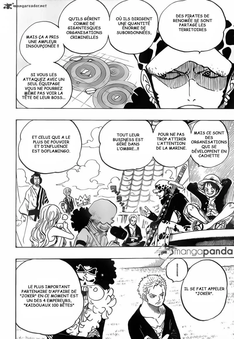Your Manga Title Chapter 698 page 15 - read online in English