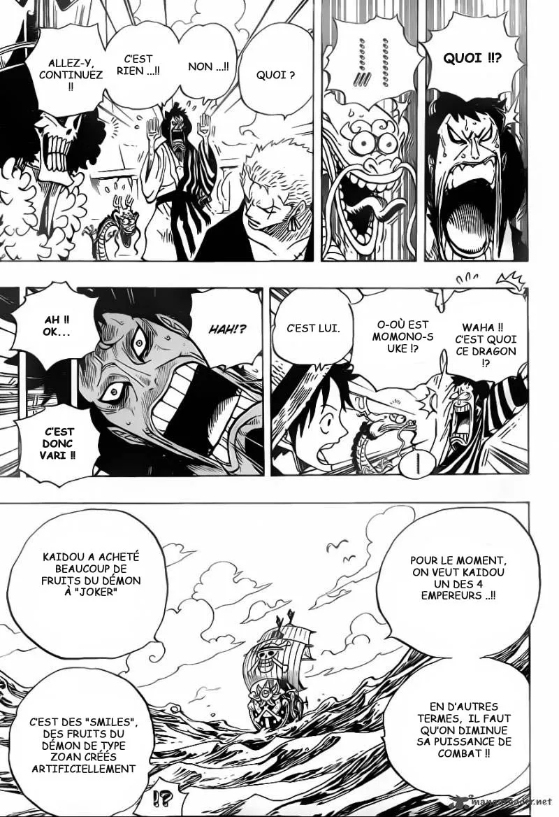 Your Manga Title Chapter 698 page 16 - read online in English