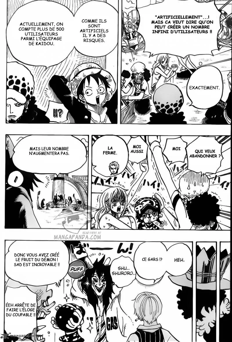 Your Manga Title Chapter 698 page 17 - read online in English