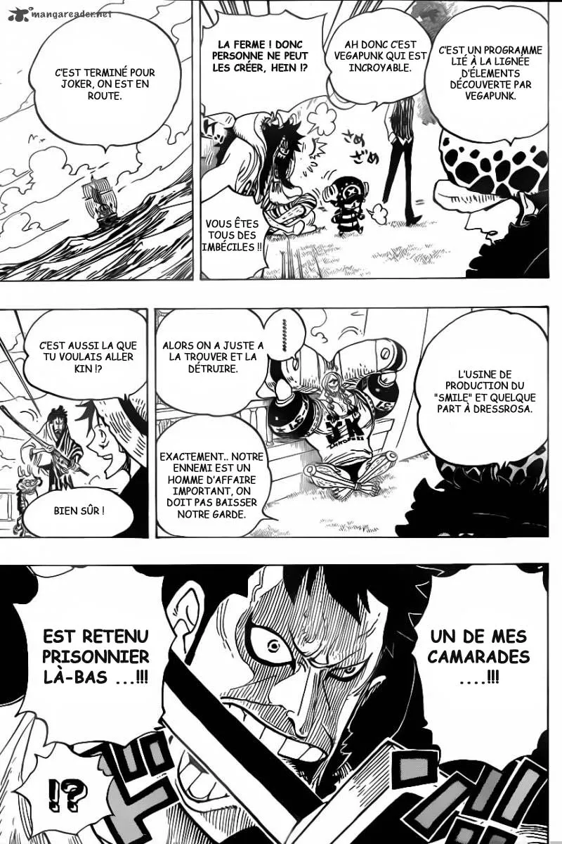 Your Manga Title Chapter 698 page 18 - read online in English