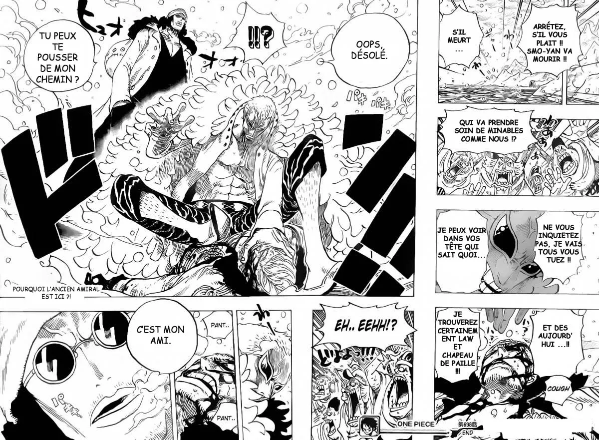 Your Manga Title Chapter 698 page 19 - read online in English