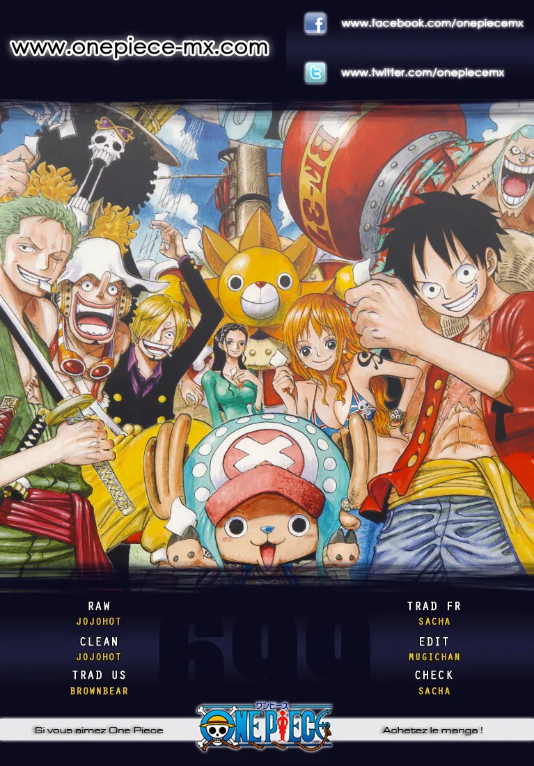Your Manga Title Chapter 699 page 2 - read online in English