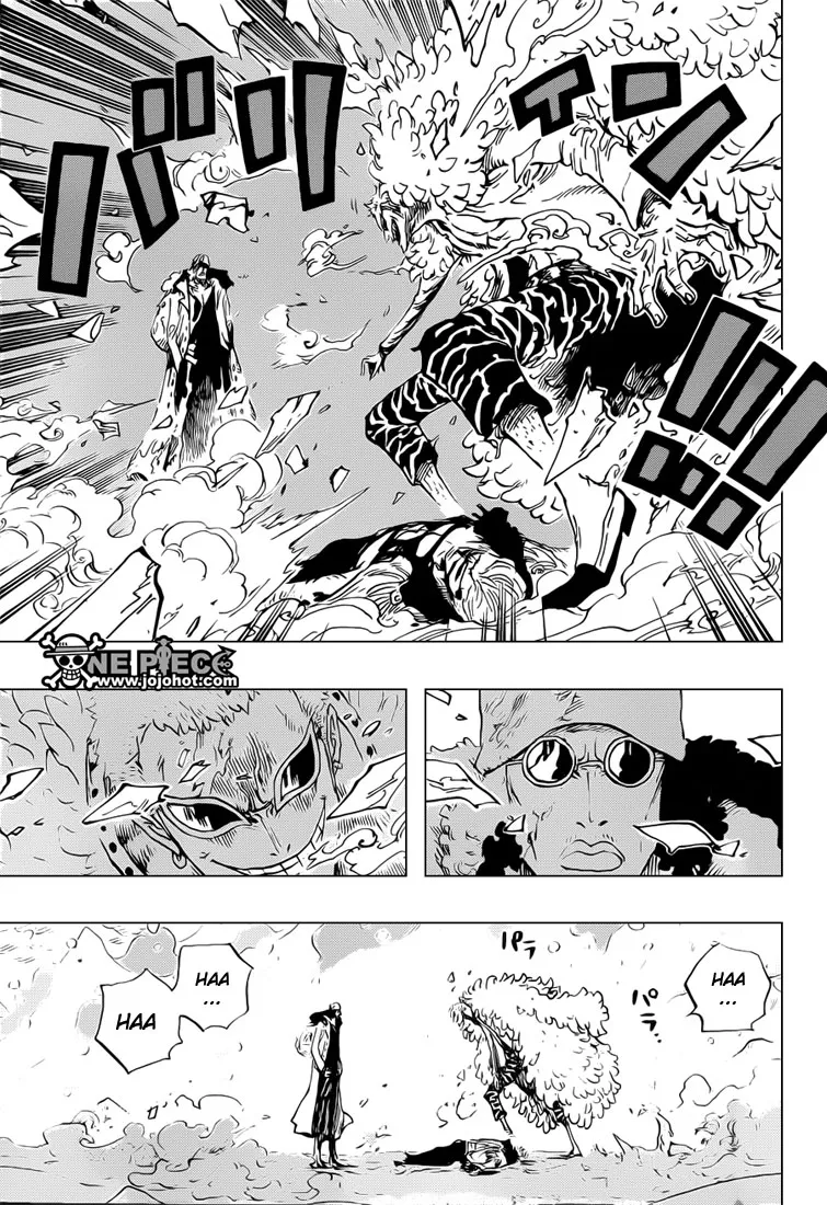 Your Manga Title Chapter 699 page 6 - read online in English
