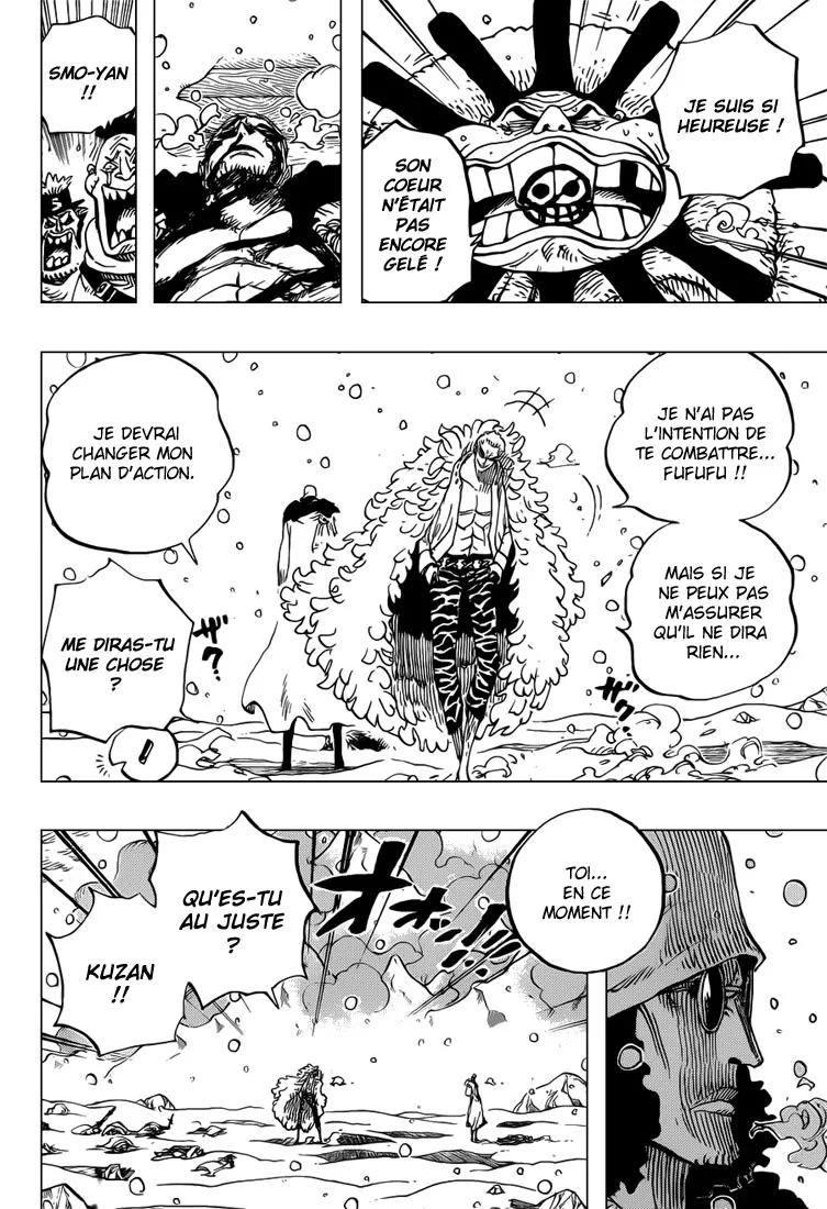Your Manga Title Chapter 699 page 7 - read online in English