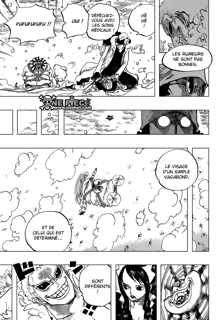 Your Manga Title Chapter 699 page 8 - read online in English