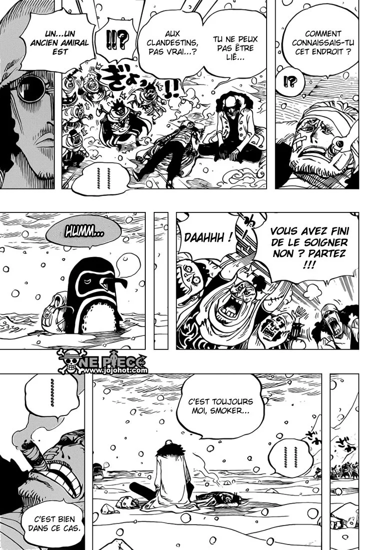 Your Manga Title Chapter 699 page 10 - read online in English