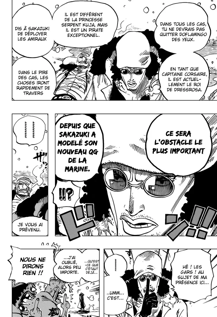 Your Manga Title Chapter 699 page 11 - read online in English