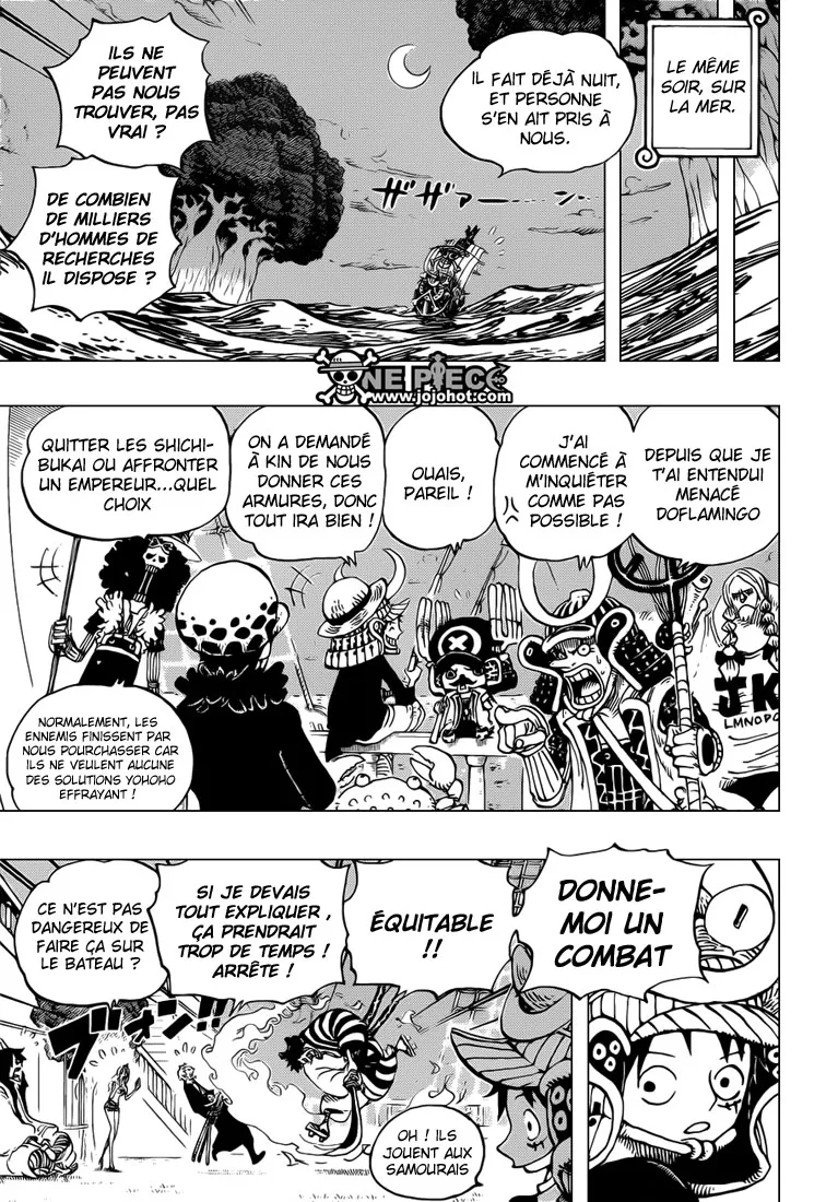 Your Manga Title Chapter 699 page 12 - read online in English