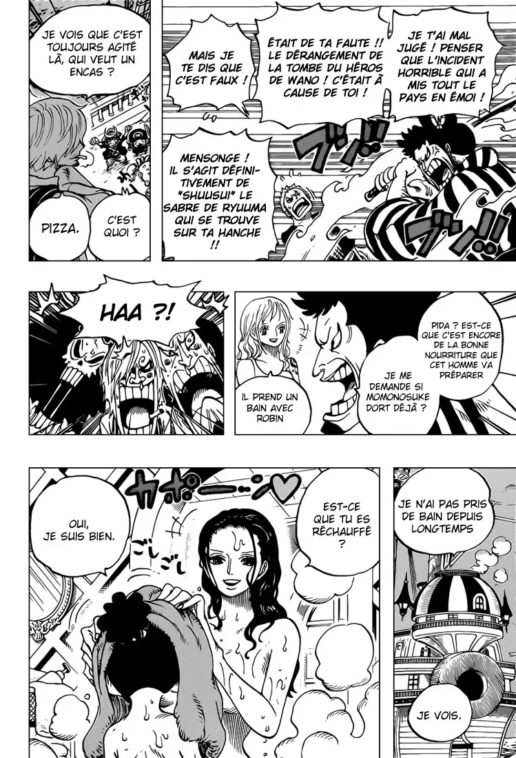 Your Manga Title Chapter 699 page 13 - read online in English