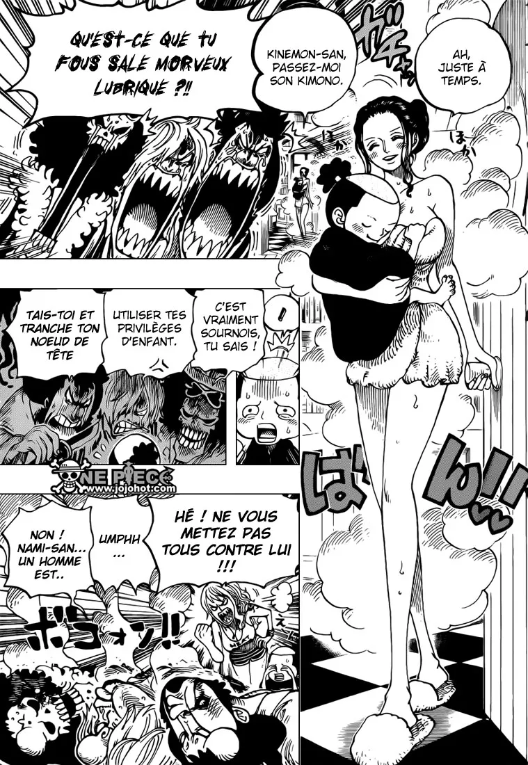 Your Manga Title Chapter 699 page 14 - read online in English