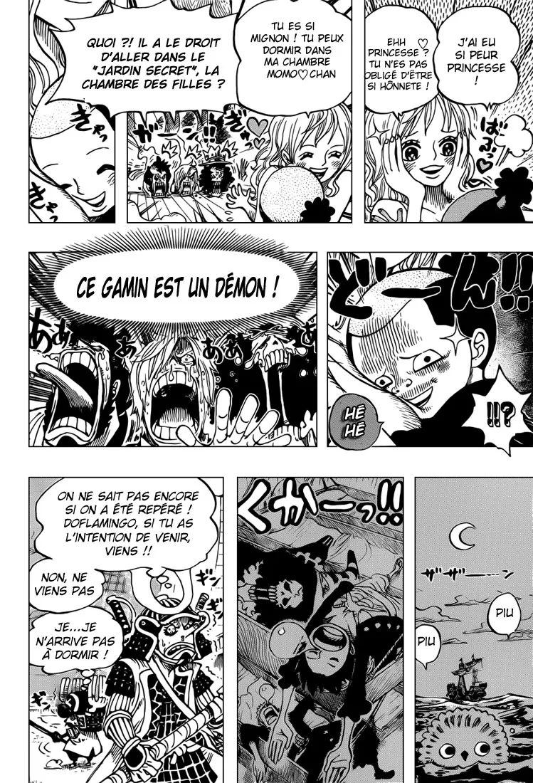 Your Manga Title Chapter 699 page 15 - read online in English