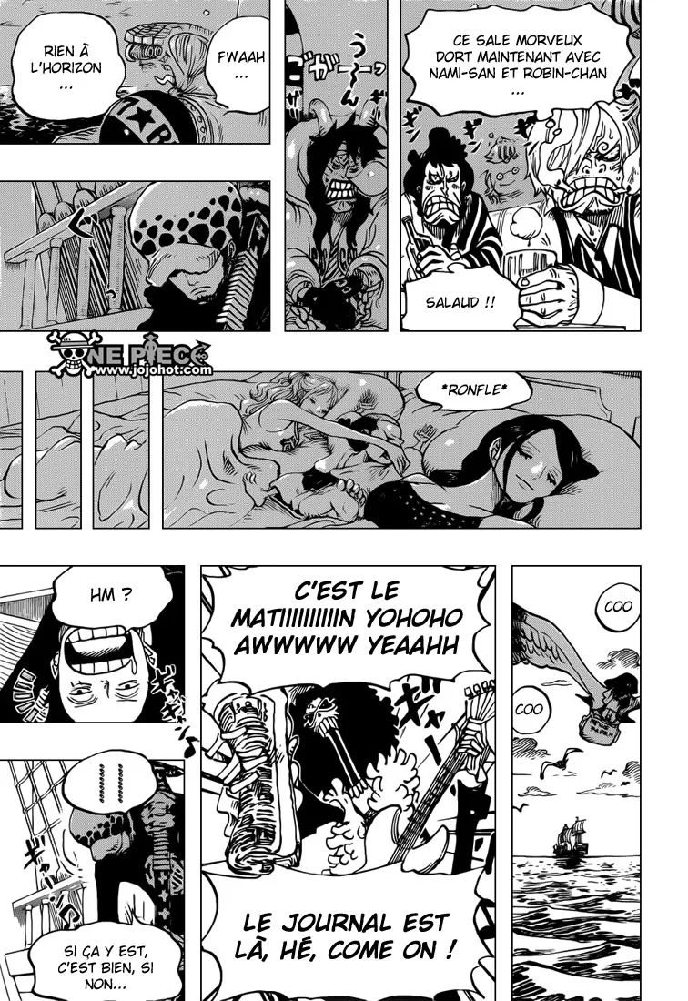 Your Manga Title Chapter 699 page 16 - read online in English