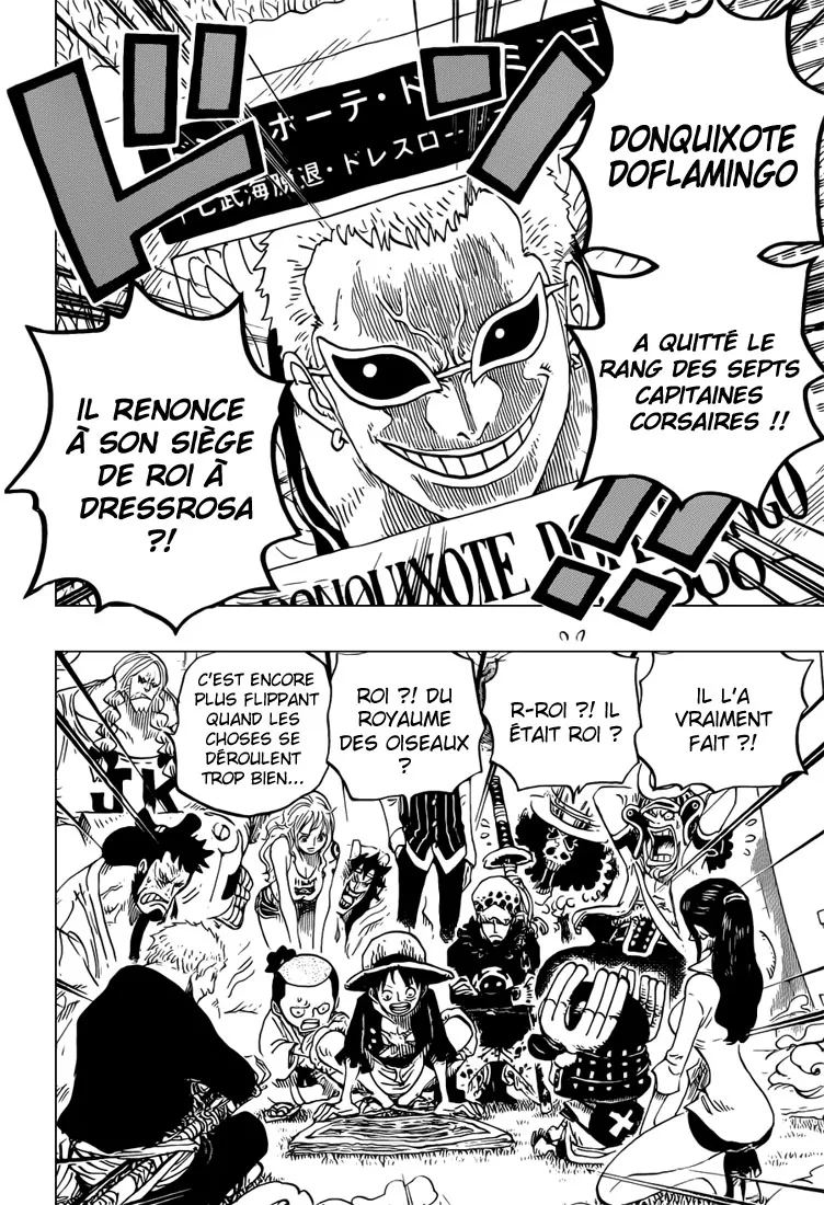 Your Manga Title Chapter 699 page 17 - read online in English