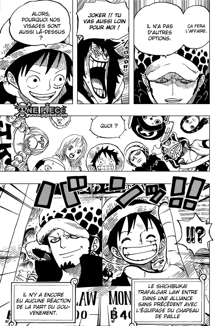 Your Manga Title Chapter 699 page 18 - read online in English
