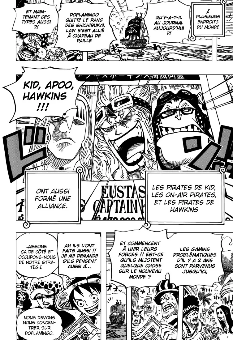Your Manga Title Chapter 699 page 19 - read online in English