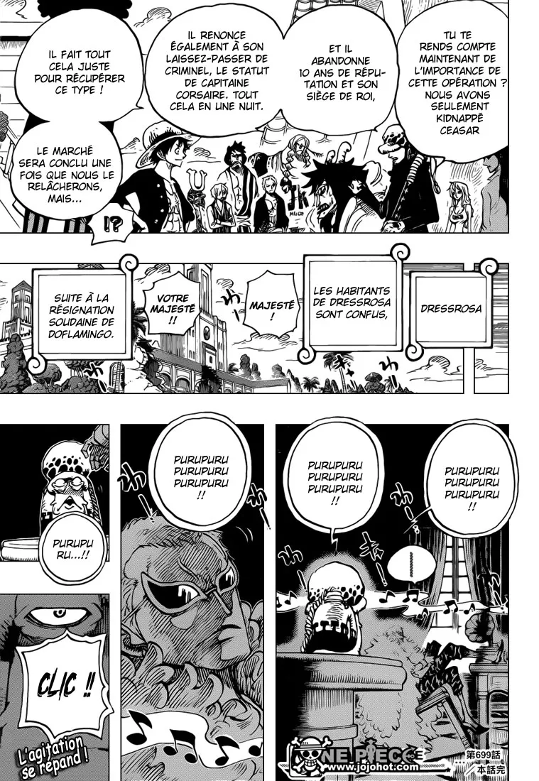Your Manga Title Chapter 699 page 20 - read online in English