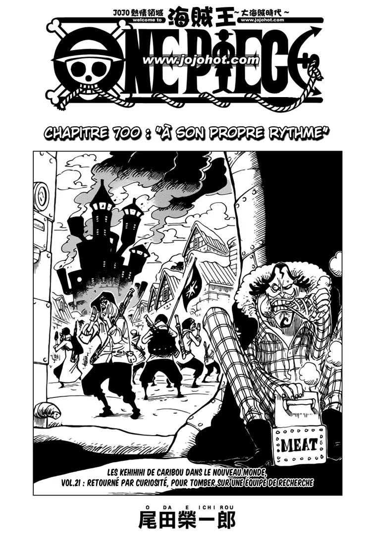 Your Manga Title Chapter 700 page 2 - read online in English