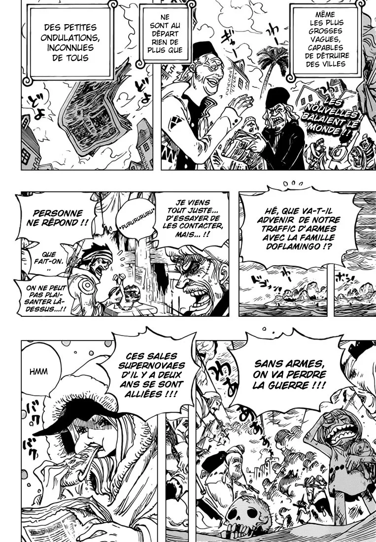 Your Manga Title Chapter 700 page 3 - read online in English