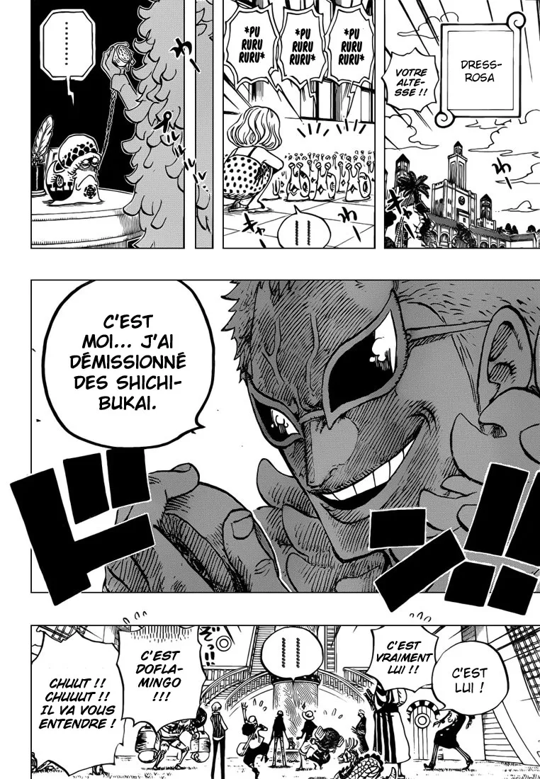 Your Manga Title Chapter 700 page 5 - read online in English