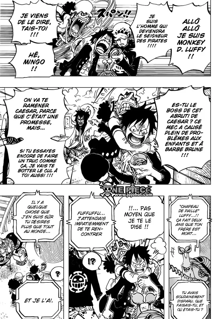Your Manga Title Chapter 700 page 6 - read online in English