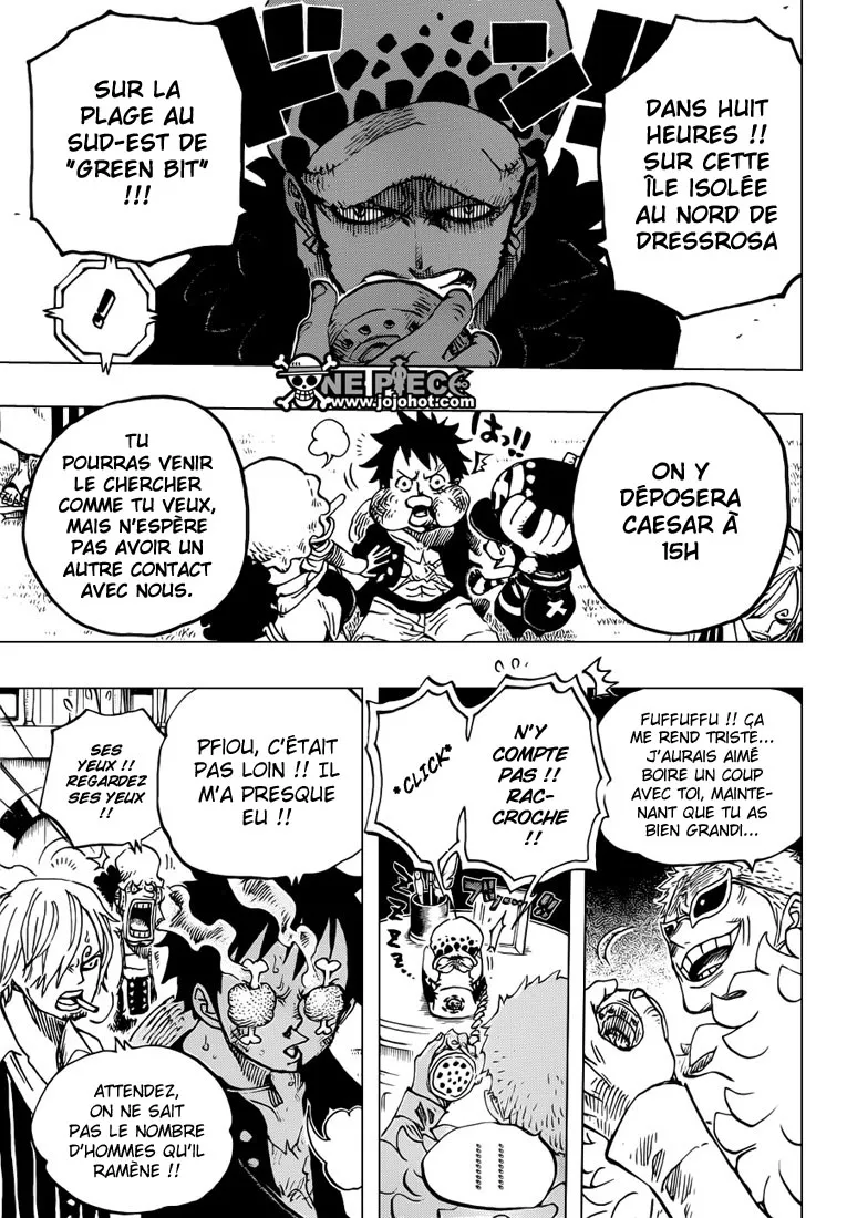 Your Manga Title Chapter 700 page 8 - read online in English