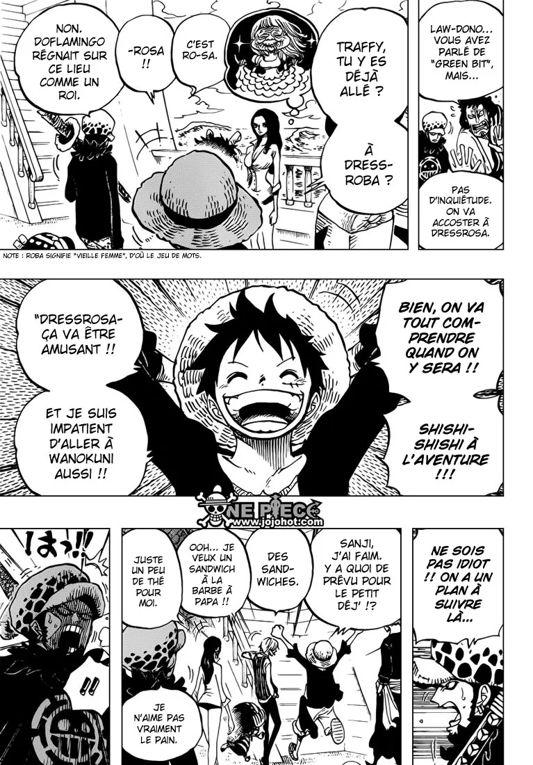 Your Manga Title Chapter 700 page 10 - read online in English
