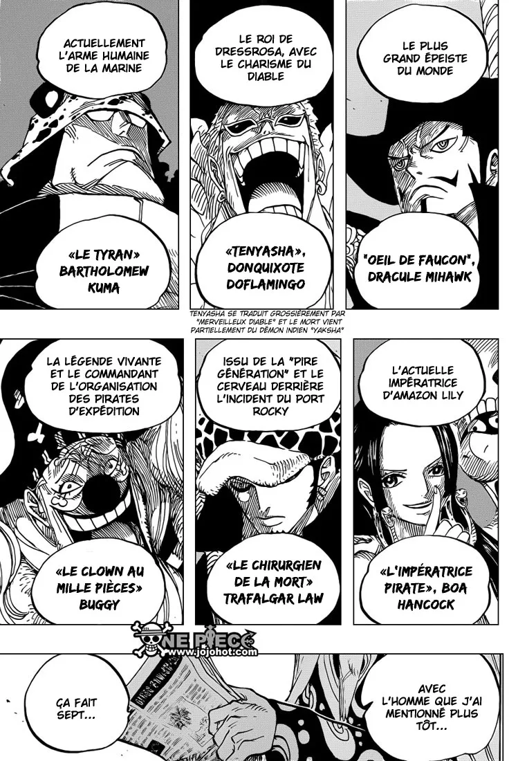 Your Manga Title Chapter 700 page 14 - read online in English