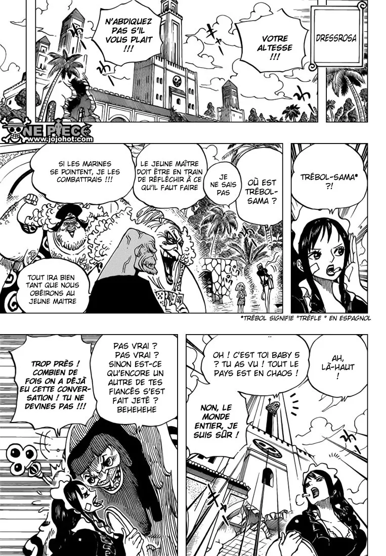 Your Manga Title Chapter 700 page 16 - read online in English