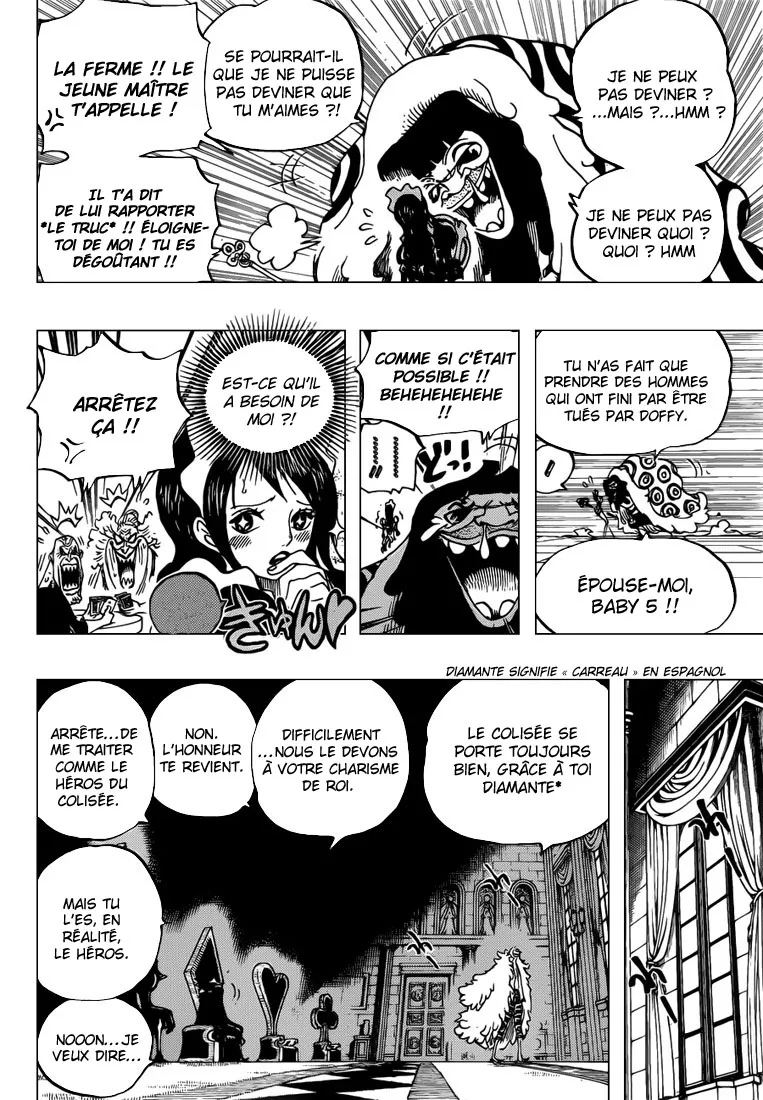 Your Manga Title Chapter 700 page 17 - read online in English