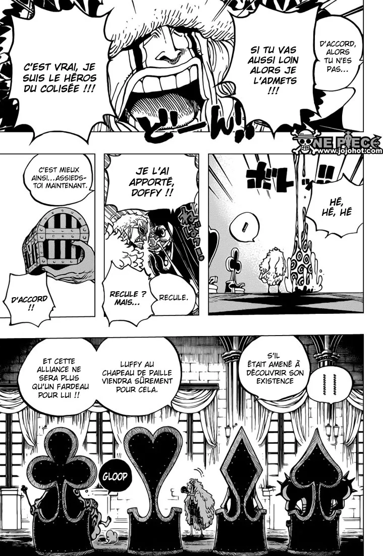 Your Manga Title Chapter 700 page 18 - read online in English