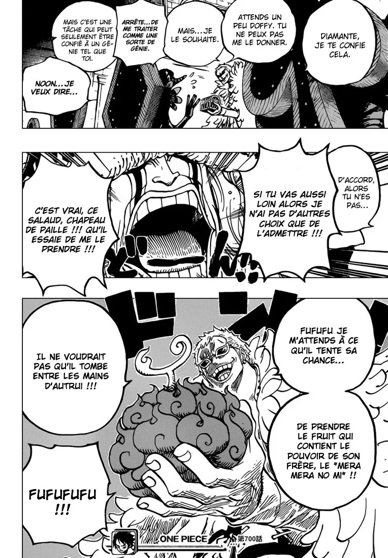Your Manga Title Chapter 700 page 19 - read online in English