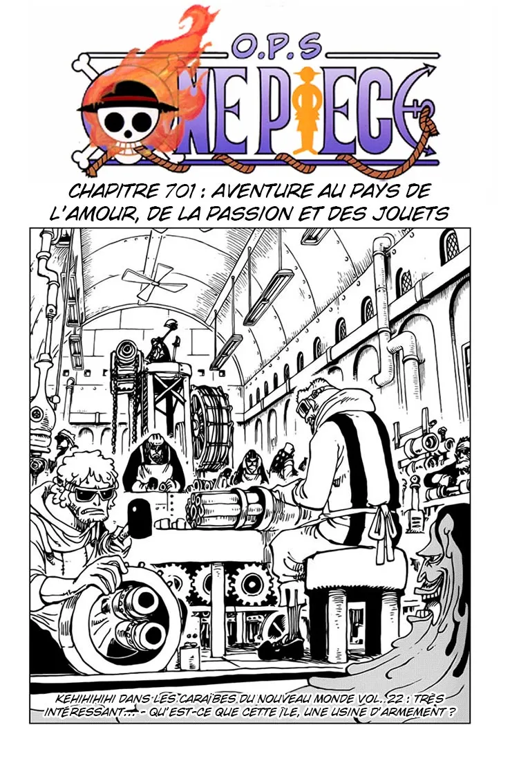 Your Manga Title Chapter 701 page 2 - read online in English