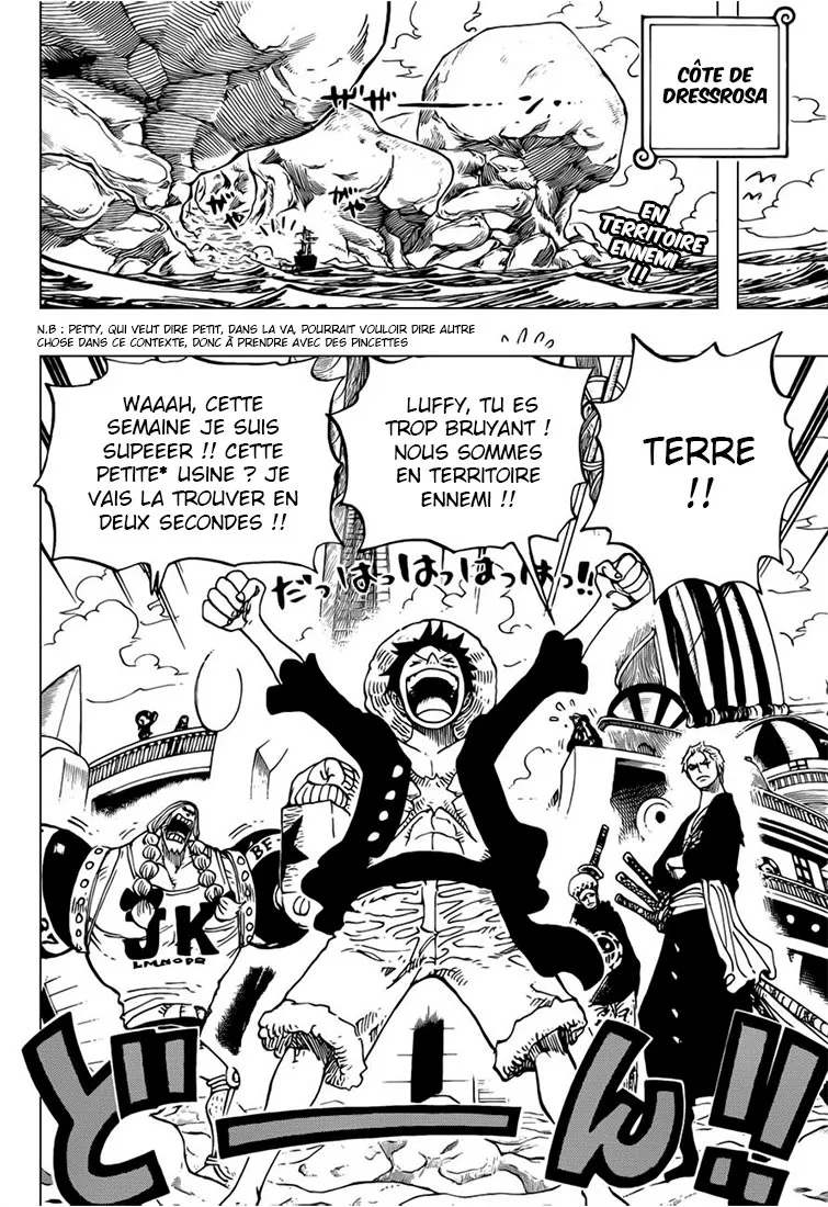 Your Manga Title Chapter 701 page 3 - read online in English