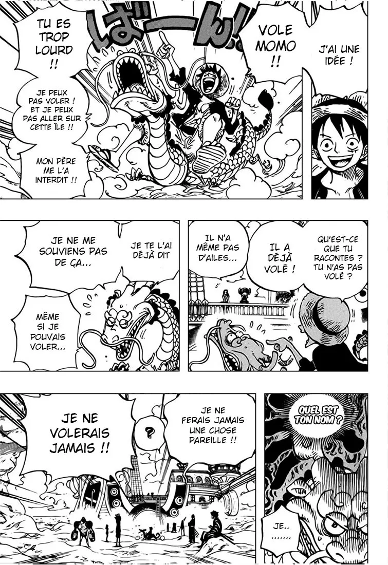 Your Manga Title Chapter 701 page 4 - read online in English
