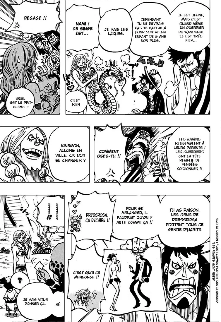 Your Manga Title Chapter 701 page 6 - read online in English