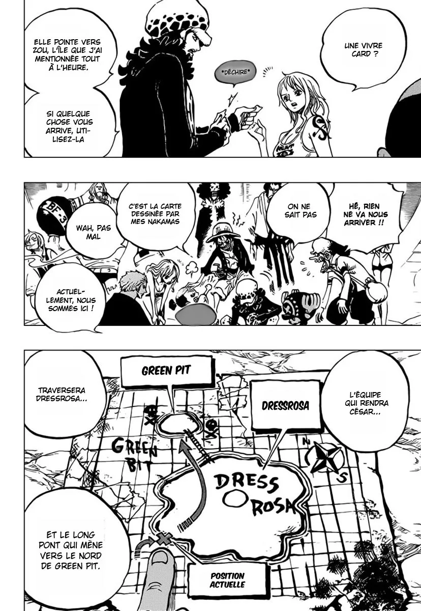 Your Manga Title Chapter 701 page 7 - read online in English