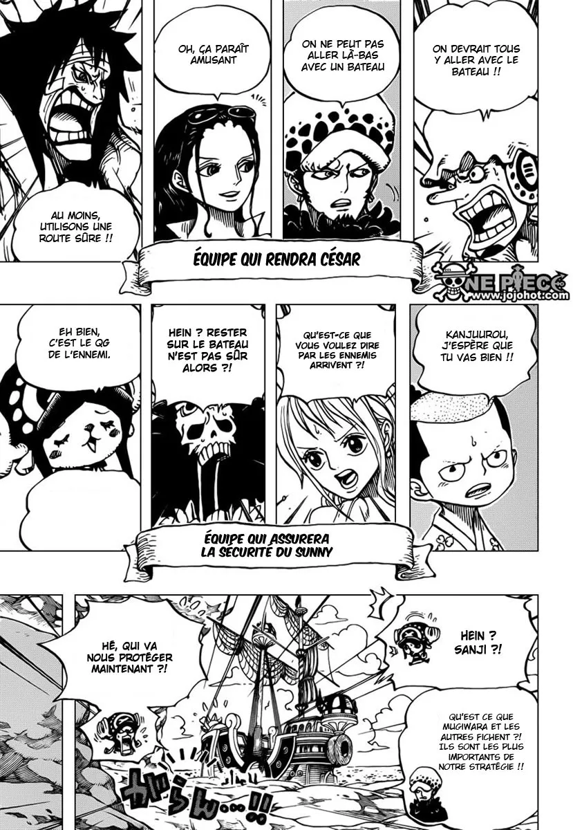 Your Manga Title Chapter 701 page 8 - read online in English