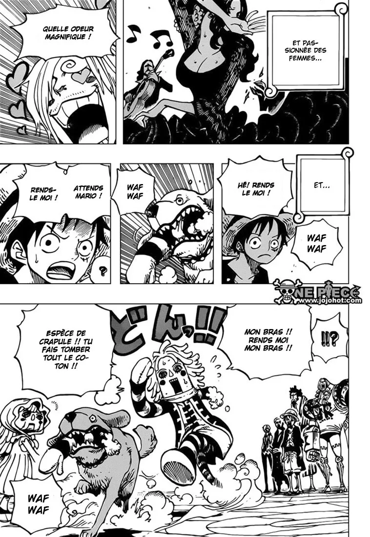 Your Manga Title Chapter 701 page 10 - read online in English