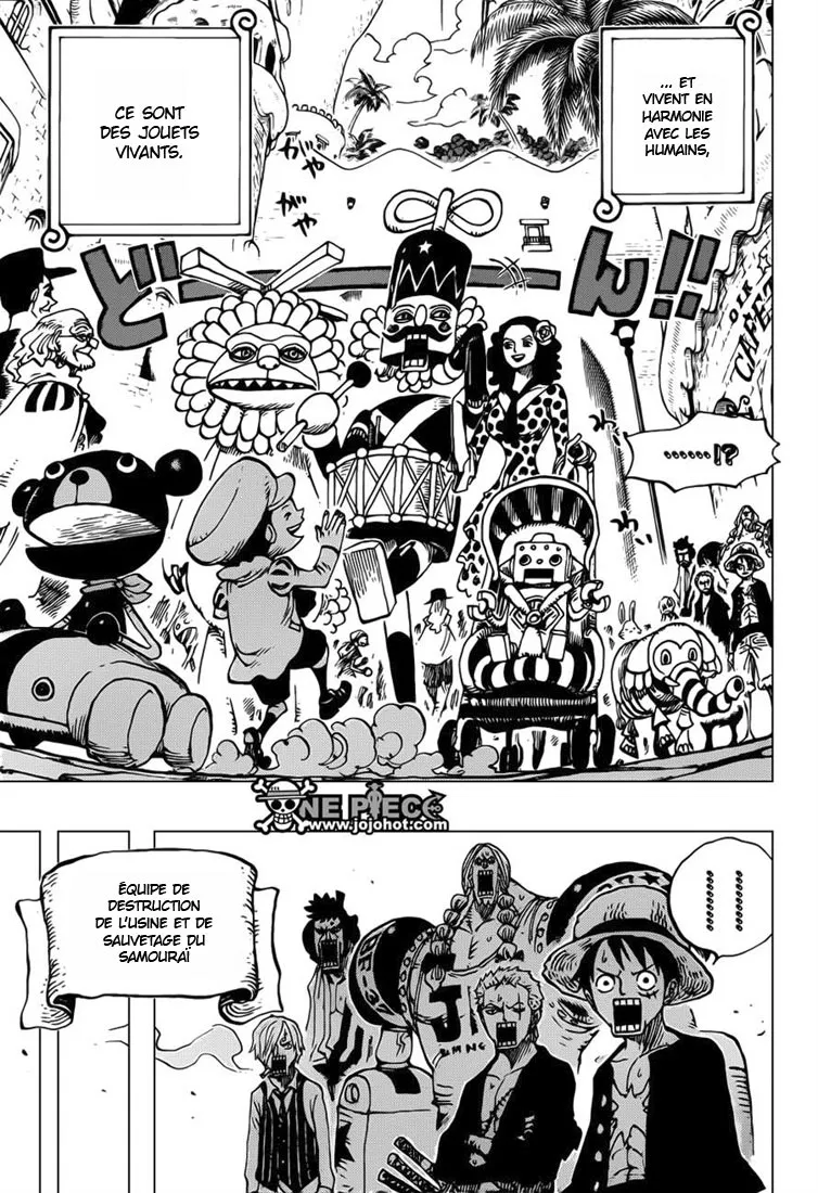 Your Manga Title Chapter 701 page 12 - read online in English
