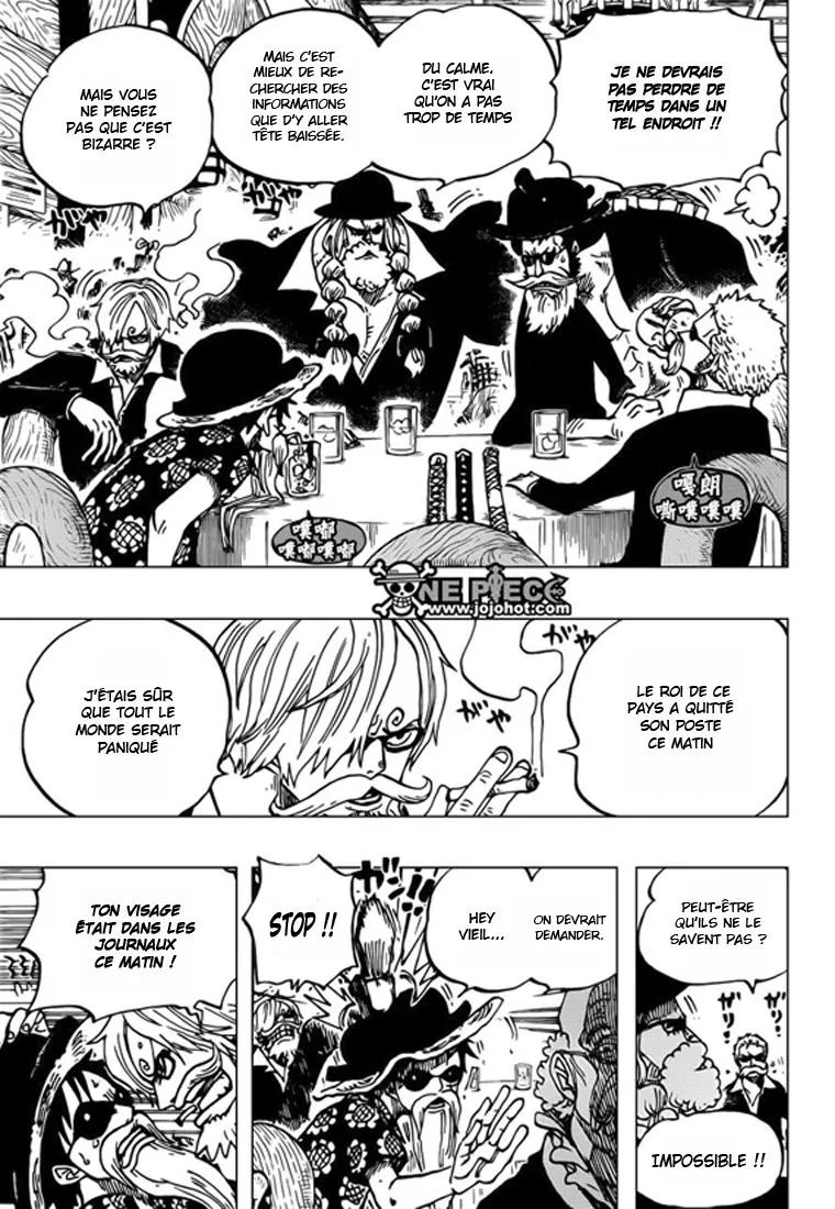 Your Manga Title Chapter 701 page 14 - read online in English