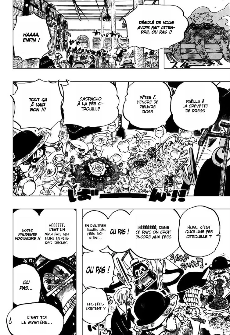 Your Manga Title Chapter 701 page 15 - read online in English