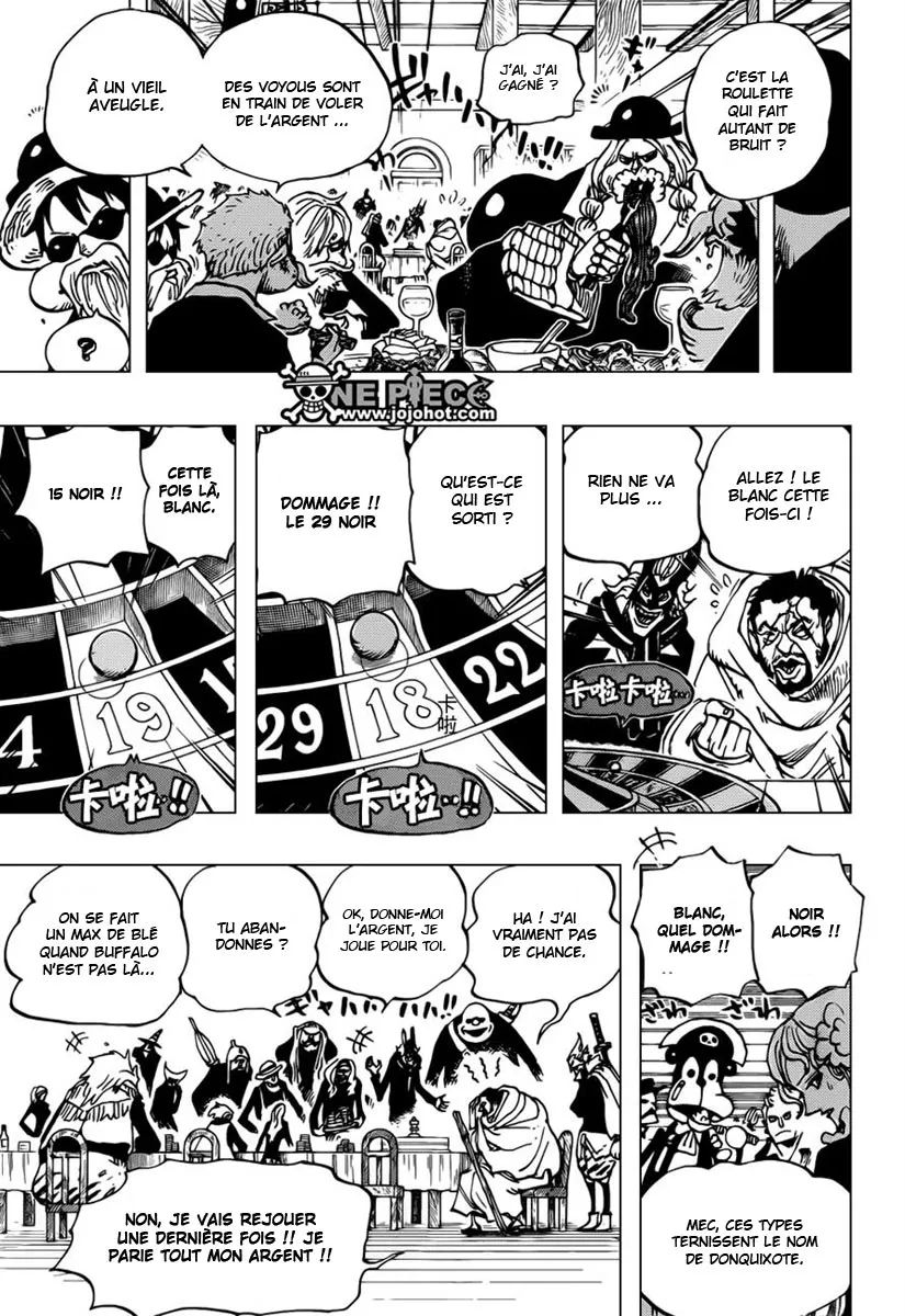 Your Manga Title Chapter 701 page 16 - read online in English