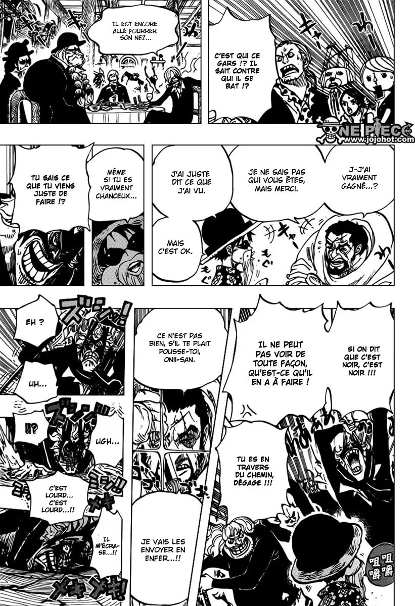 Your Manga Title Chapter 701 page 18 - read online in English