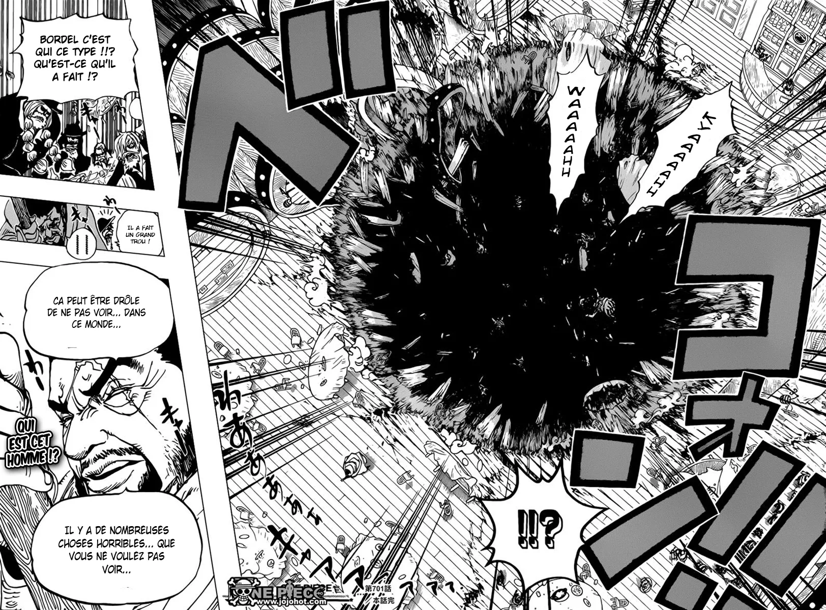 Your Manga Title Chapter 701 page 19 - read online in English