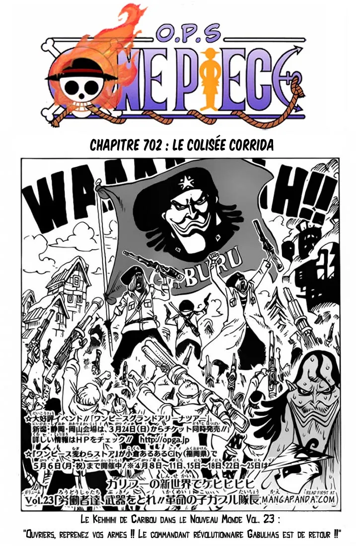 Your Manga Title Chapter 702 page 2 - read online in English