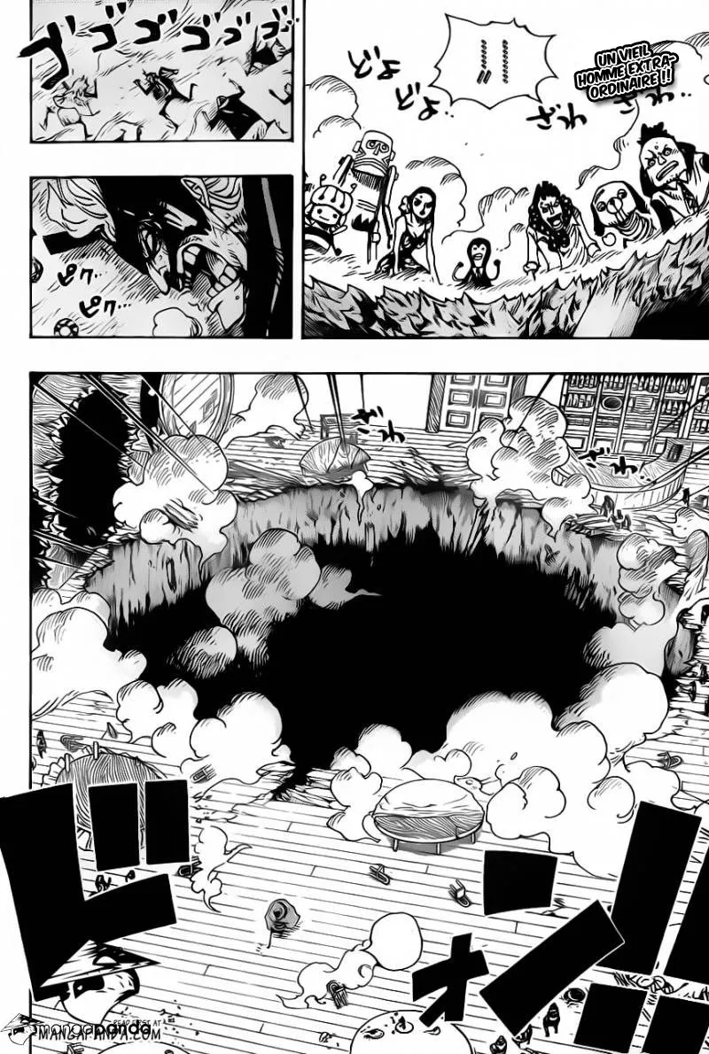 Your Manga Title Chapter 702 page 3 - read online in English