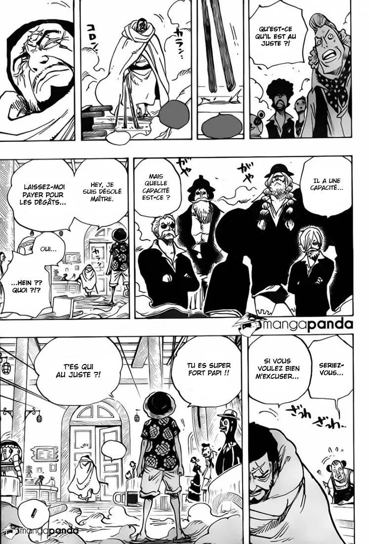 Your Manga Title Chapter 702 page 4 - read online in English