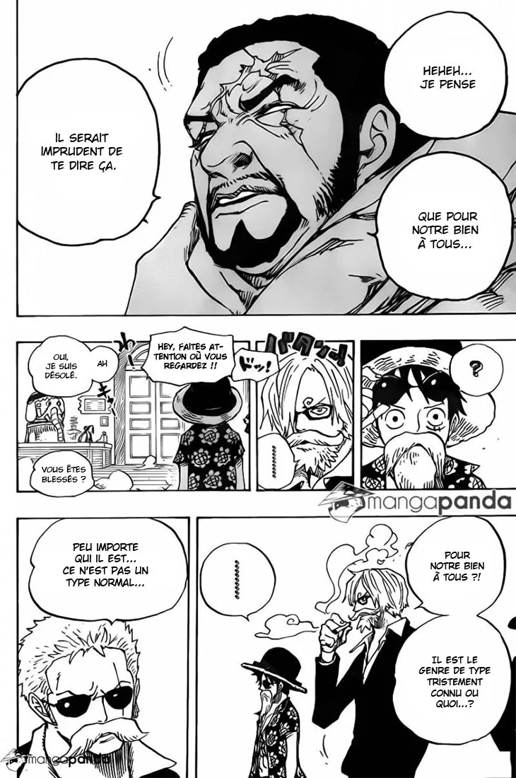 Your Manga Title Chapter 702 page 5 - read online in English
