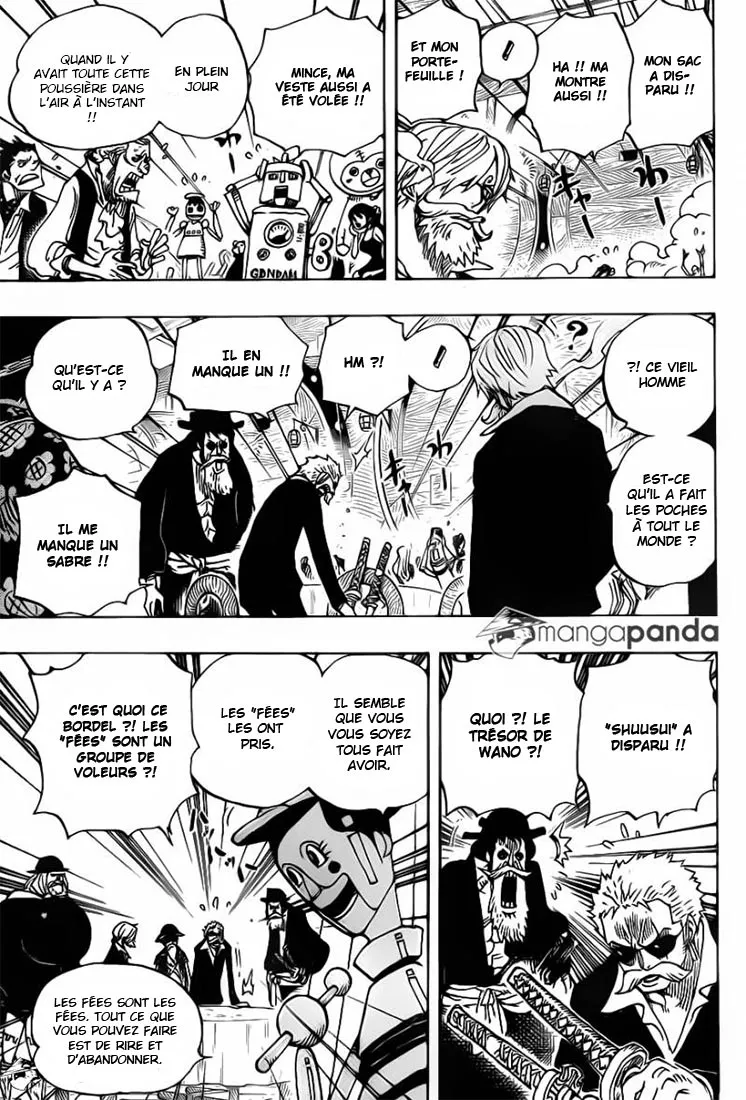 Your Manga Title Chapter 702 page 6 - read online in English
